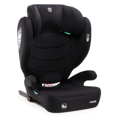 Moni I-RACE biztonsági autósülés 100-150cm - fekete