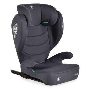 Moni I-RACE biztonsági autósülés 100-150cm - szürke 