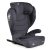 Moni I-RACE biztonsági autósülés 100-150cm - szürke 