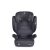 Moni I-RACE biztonsági autósülés 100-150cm - szürke 