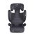 Moni I-RACE biztonsági autósülés 100-150cm - szürke 