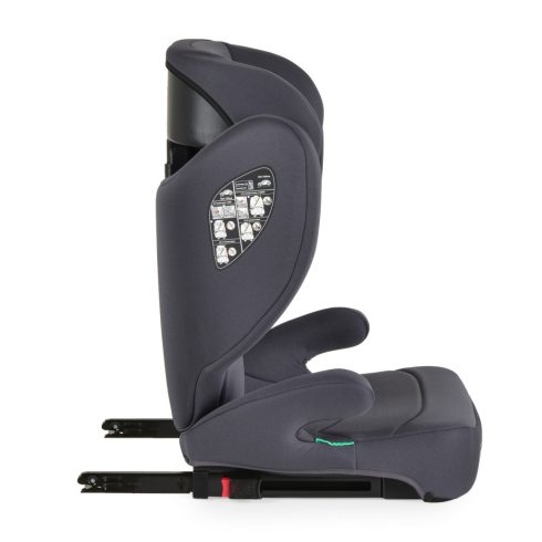 Moni I-RACE biztonsági autósülés 100-150cm - szürke 