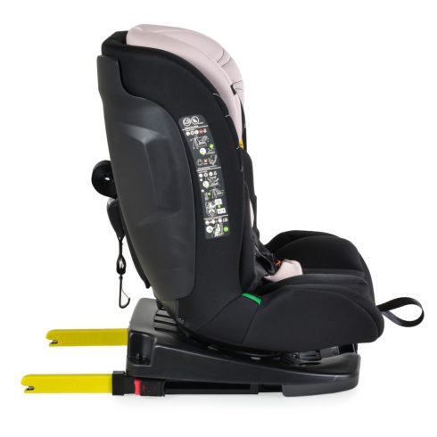 Moni Vamos Isofix autós ülés 360 forgatható (40-150 cm) - Baby pink