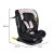 Moni Vamos Isofix autós ülés 360 forgatható (40-150 cm) - Baby pink