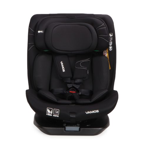 Moni Vamos Isofix autós ülés 360 forgatható (40-150 cm) - Intence Black