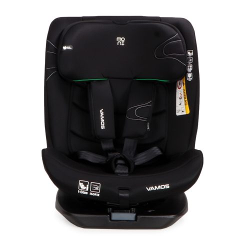 Moni Vamos Isofix autós ülés 360 forgatható (40-150 cm) - Intence Black