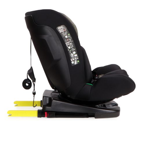 Moni Vamos Isofix autós ülés 360 forgatható (40-150 cm) - Military green