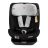   Moni Vamos Isofix autós ülés 360 forgatható (40-150 cm) - Stone gray