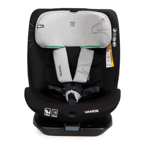 Moni Vamos Isofix autós ülés 360 forgatható (40-150 cm) - Stone gray