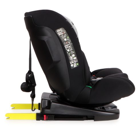 Moni Vamos Isofix autós ülés 360 forgatható (40-150 cm) - Stone gray