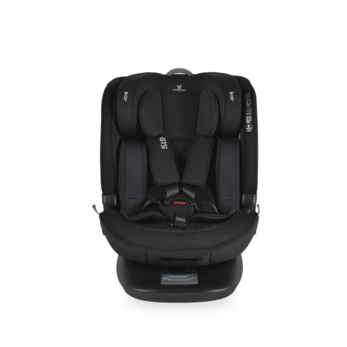 Cangaroo GTS Prémium 360° fokban forgatható autósülés (40-150cm) - Fekete