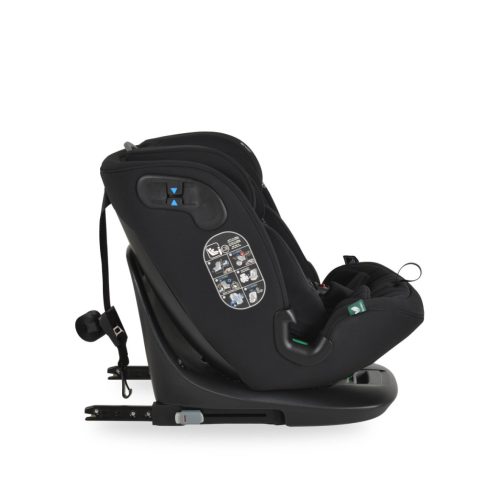 Cangaroo GTS Prémium 360° fokban forgatható autósülés (40-150cm) - Fekete