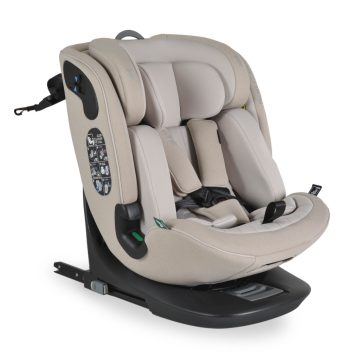   Cangaroo GTS Prémium 360° fokban forgatható autósülés (40-150cm) - Bézs 