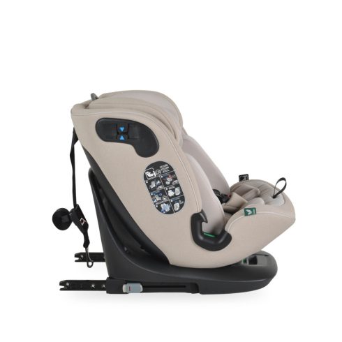 Cangaroo GTS Prémium 360° fokban forgatható autósülés (40-150cm) - Bézs 