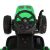 Moni Dallas elektromos traktor utánfutóval 140 cm - Zöld