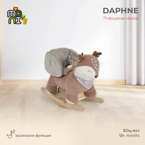 Moni Toys Hintázó Őzike 60 cm - Daphne