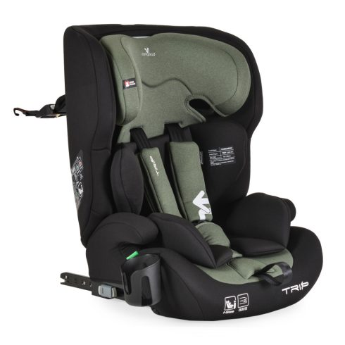 Cangaroo Trip biztonsági autósülés 76-150cm - Hunter green