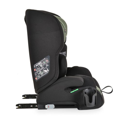 Cangaroo Trip biztonsági autósülés 76-150cm - Hunter green