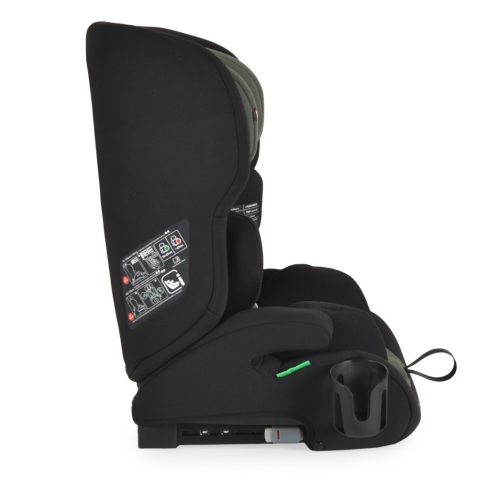 Cangaroo Trip biztonsági autósülés 76-150cm - Hunter green