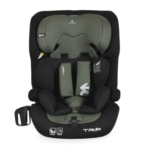 Cangaroo Trip biztonsági autósülés 76-150cm - Hunter green