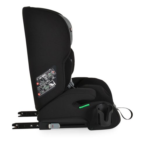 Cangaroo Trip biztonsági autósülés 76-150cm - Intense gray