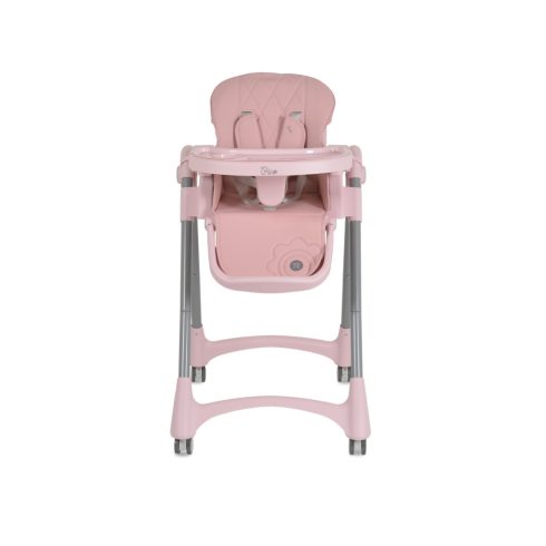 Moni Rico multifunkciós etetőszék - Rózsaszín