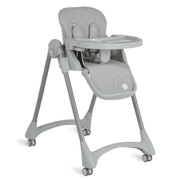 Moni Rico multifunkciós etetőszék - Szürke