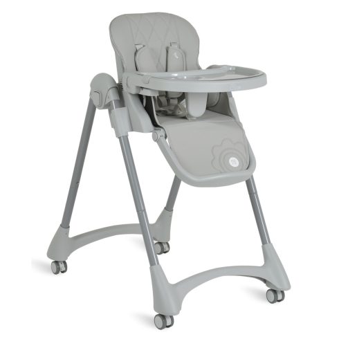 Moni Rico multifunkciós etetőszék - Szürke