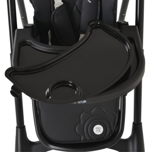 Moni Rico multifunkciós etetőszék - Fekete