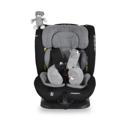 Moni Competition gyermekülés (40-150 cm) - Szürke