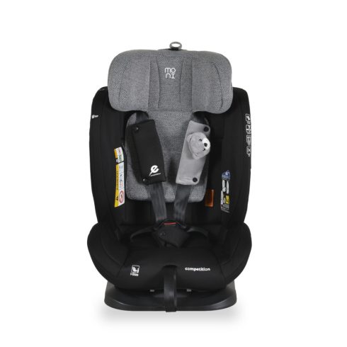 Moni Competition gyermekülés (40-150 cm) - Szürke