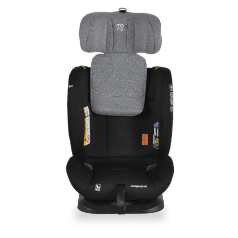 Moni Competition gyermekülés (40-150 cm) - Szürke