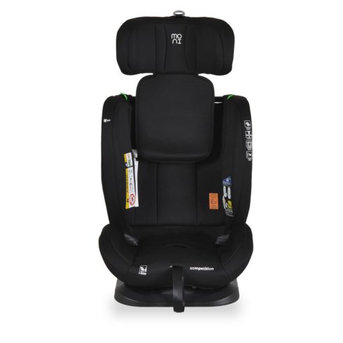 Moni Competition gyermekülés (40-150 cm) - Fekete