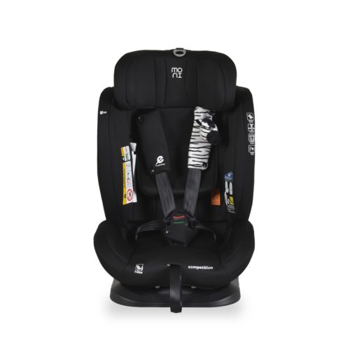 Moni Competition gyermekülés (40-150 cm) - Fekete