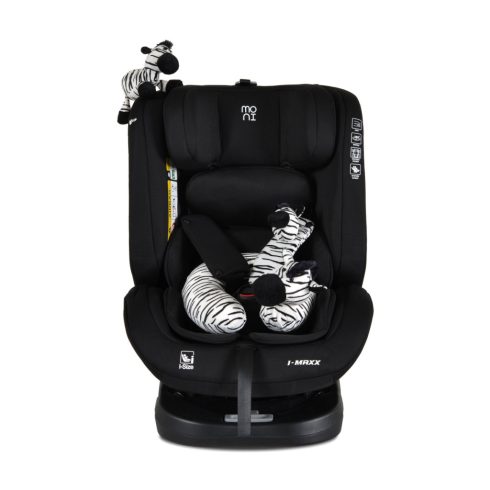 Moni i-Maxx i-Size Isofix gyermekülés (40-150 cm) - Fekete