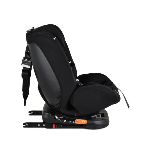 Moni i-Maxx i-Size Isofix gyermekülés (40-150 cm) - Fekete
