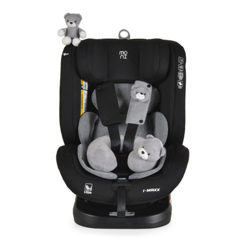 Moni i-Maxx i-Size Isofix gyermekülés (40-150 cm) - Szürke