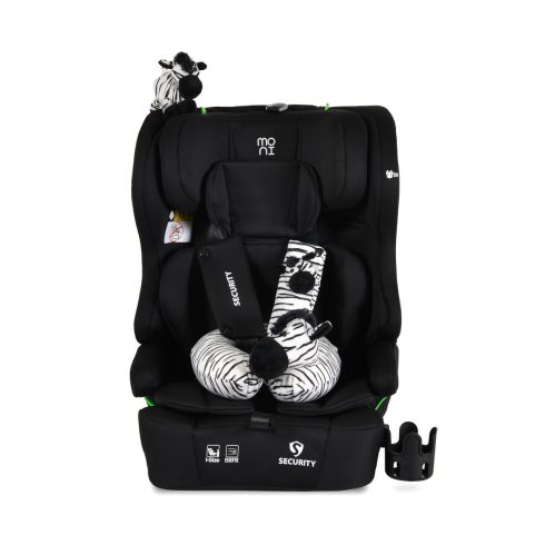 Moni Security isofix biztonsági autósülés 76-150cm  - Fekete