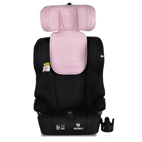 Moni Security isofix biztonsági autósülés 76-150cm  - Rózsaszín