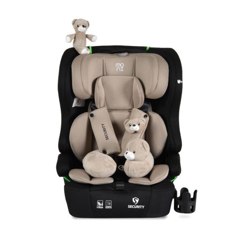 Moni Security isofix biztonsági autósülés 76-150cm  - Bézs