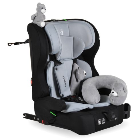 Moni Security isofix biztonsági autósülés 76-150cm  - Szürke 