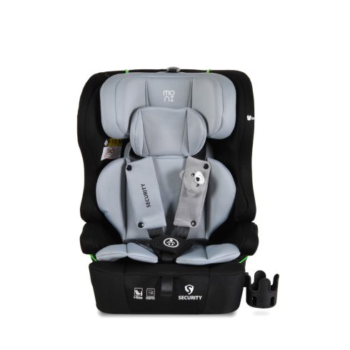 Moni Security isofix biztonsági autósülés 76-150cm  - Szürke 