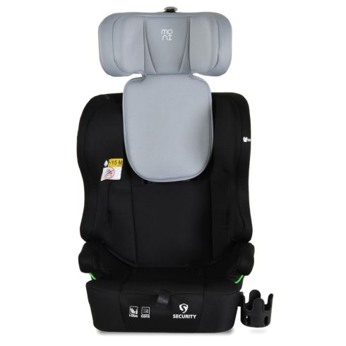 Moni Security isofix biztonsági autósülés 76-150cm  - Szürke 
