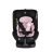  Moni i-Maxx i-Size Isofix gyermekülés (40-150 cm) - Rózsaszín 