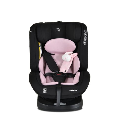 Moni i-Maxx i-Size Isofix gyermekülés (40-150 cm) - Rózsaszín 