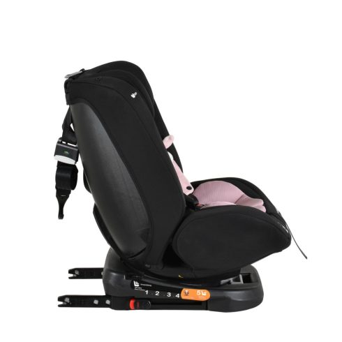 Moni i-Maxx i-Size Isofix gyermekülés (40-150 cm) - Rózsaszín 