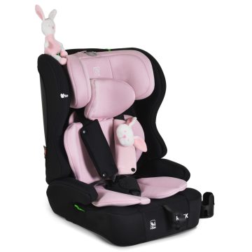 Moni Rock biztonsági autósülés 76-150cm - Rózsaszín