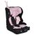 Moni Rock biztonsági autósülés 76-150cm - Rózsaszín
