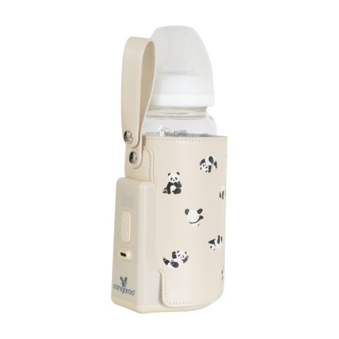 Cangaroo Caliente hordozható cumisüveg melegen tartó - Bézs