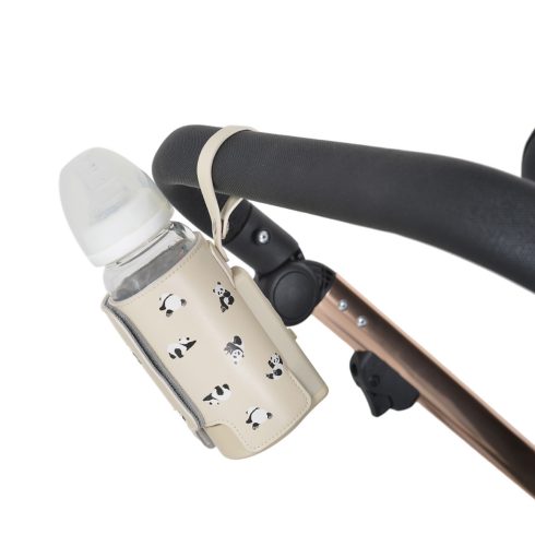 Cangaroo Caliente hordozható cumisüveg melegen tartó - Bézs